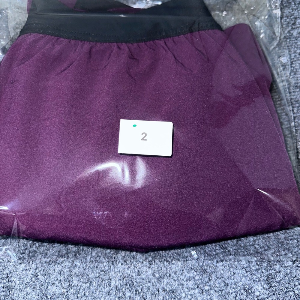 Ten Thousand The Interval Short Mens Small Maroon Burgundy 7 Inseam Liner - Picture 6 of 6